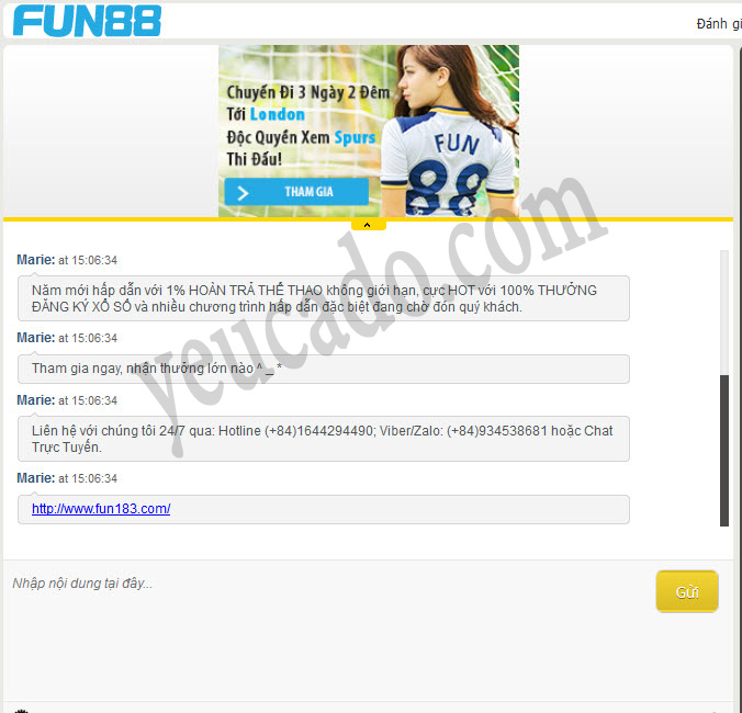 Nạp tiền Fun88 - Cách chuyển tiền đến tài khoản cá độ nhà cái uy tín Fun88