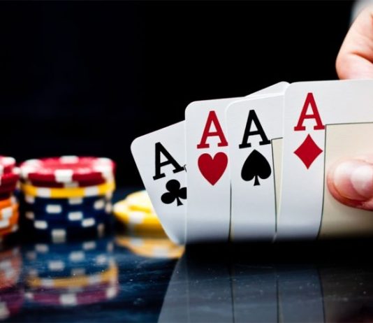 huong dan cach choi bai Poker Online