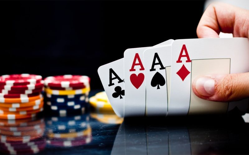 Cách chơi bài poker online - huong dan cach choi bai Poker Online
