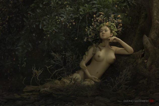 Kiệt tác nude nghệ thuật của Quốc Định